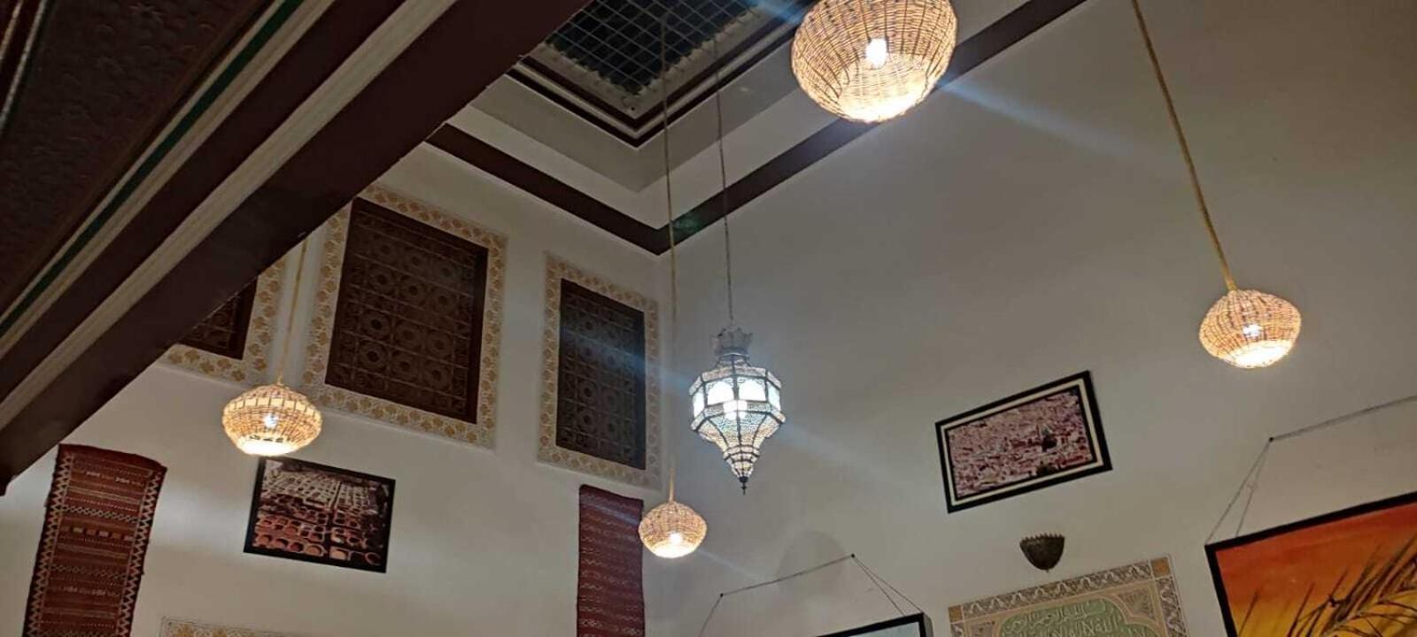 达尔阿尔塔德莱酒店 非斯 外观 照片